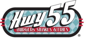 Hwy 55 Burgers Digital Signage